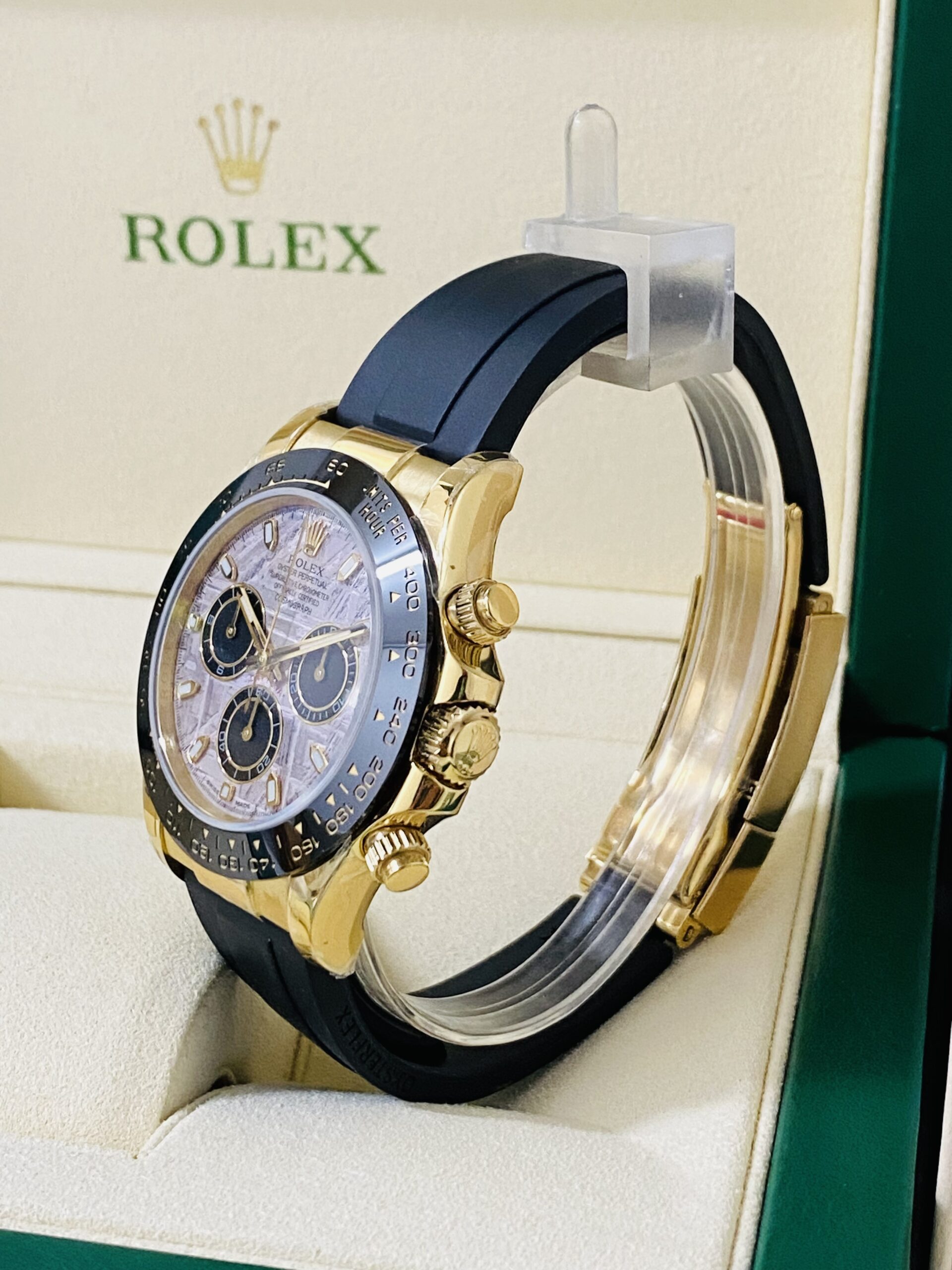 Rolex replica daytona 116518LN meteorite dial-4