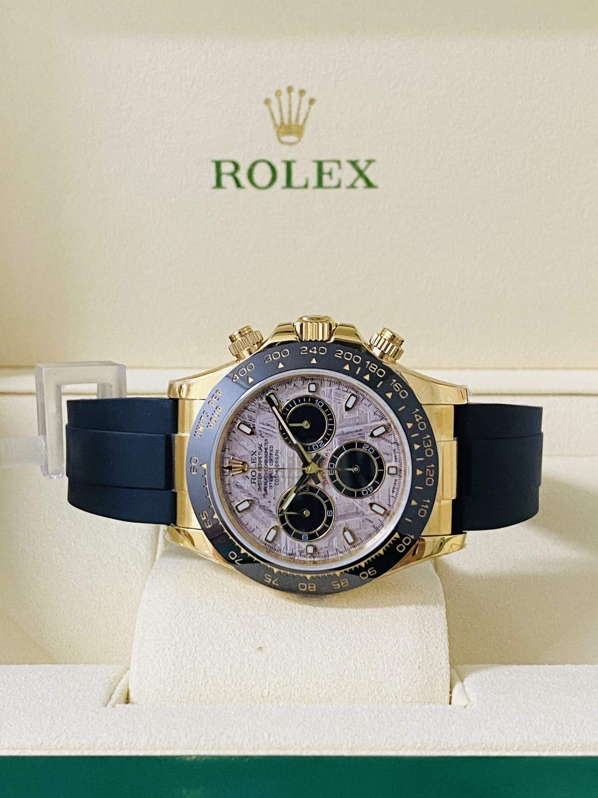 Rolex replica daytona 116518LN meteorite dial-6