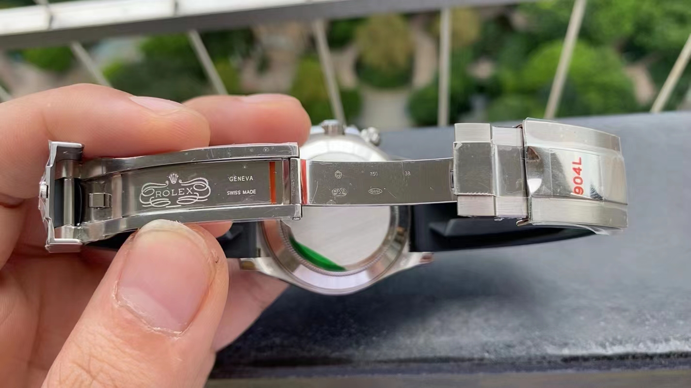 Rolex replica daytona 116519 meteorite white gold7