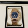 Patek Philippe replica Nautilus 5990/1R-001 Rose Gold orologio assemblato