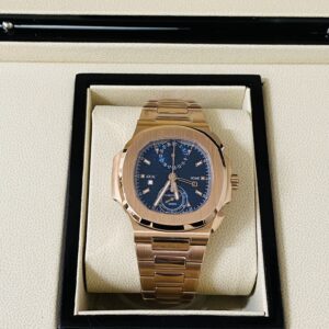 Patek Philippe replica Nautilus 5990/1R-001 Rose Gold orologio assemblato