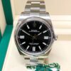 Rolex replica Oyster Perpetual black dial 124300 41mm assemblato