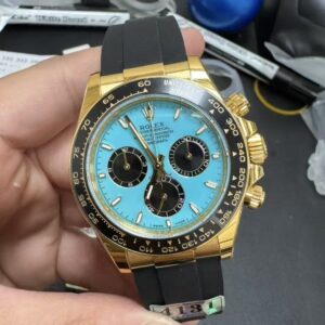 Rolex replica Daytona oysterflex 126518LN turchese dial orologio assemblato
