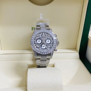 Rolex replica Daytona Tiger 116589TBR WG orologio assemblato