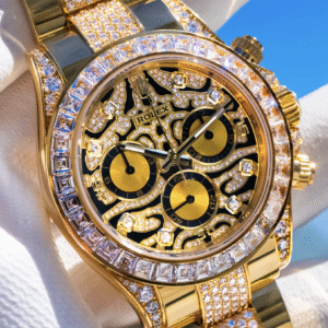 Rolex replica daytona tiger 116598TBR oro giallo orologio assemblato