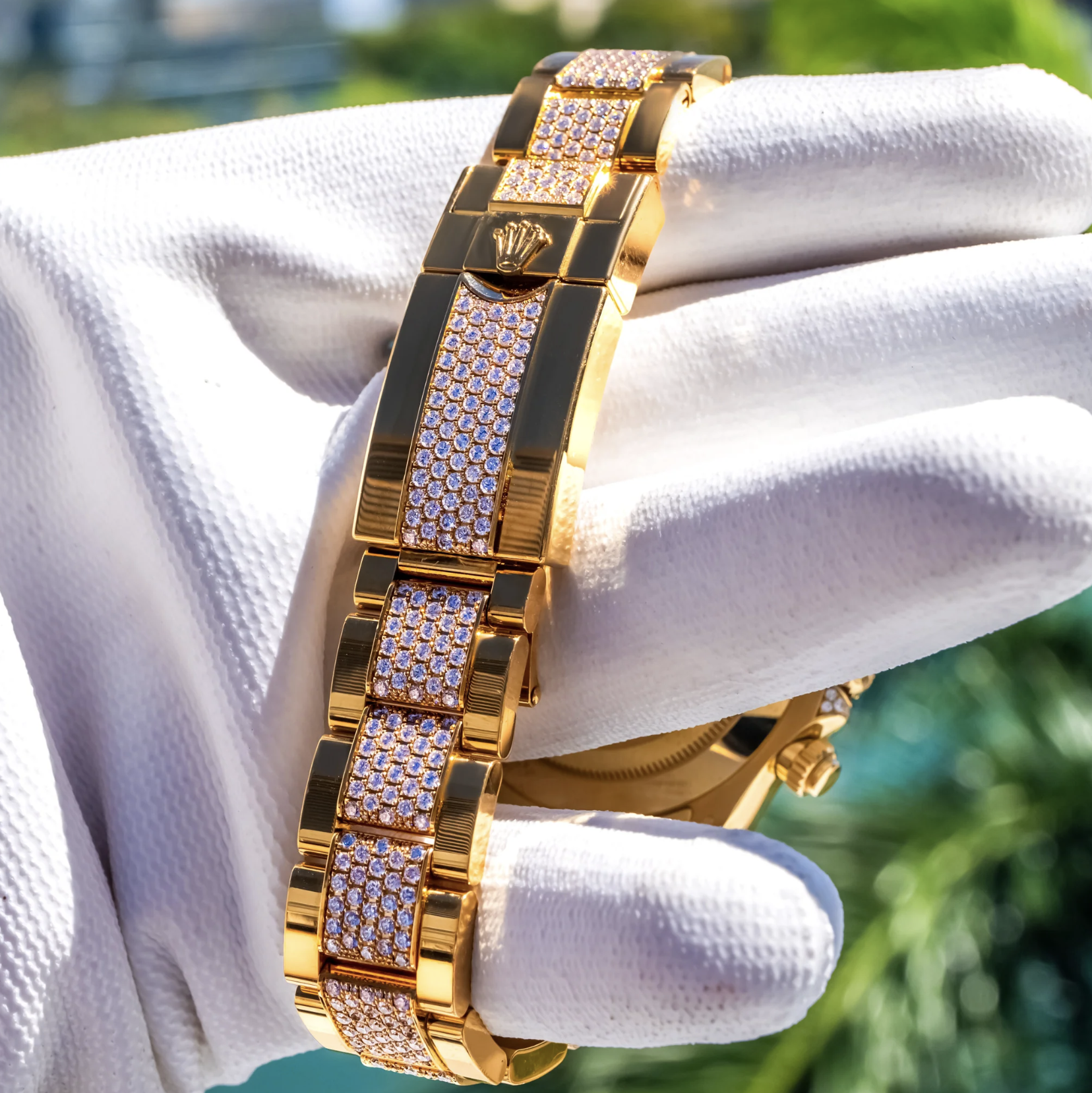 Rolex replica daytona tiger 116598TBR oro giallo-8