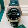 Rolex assemblato Day-Date 118138 Yellow Gold Green Dial
